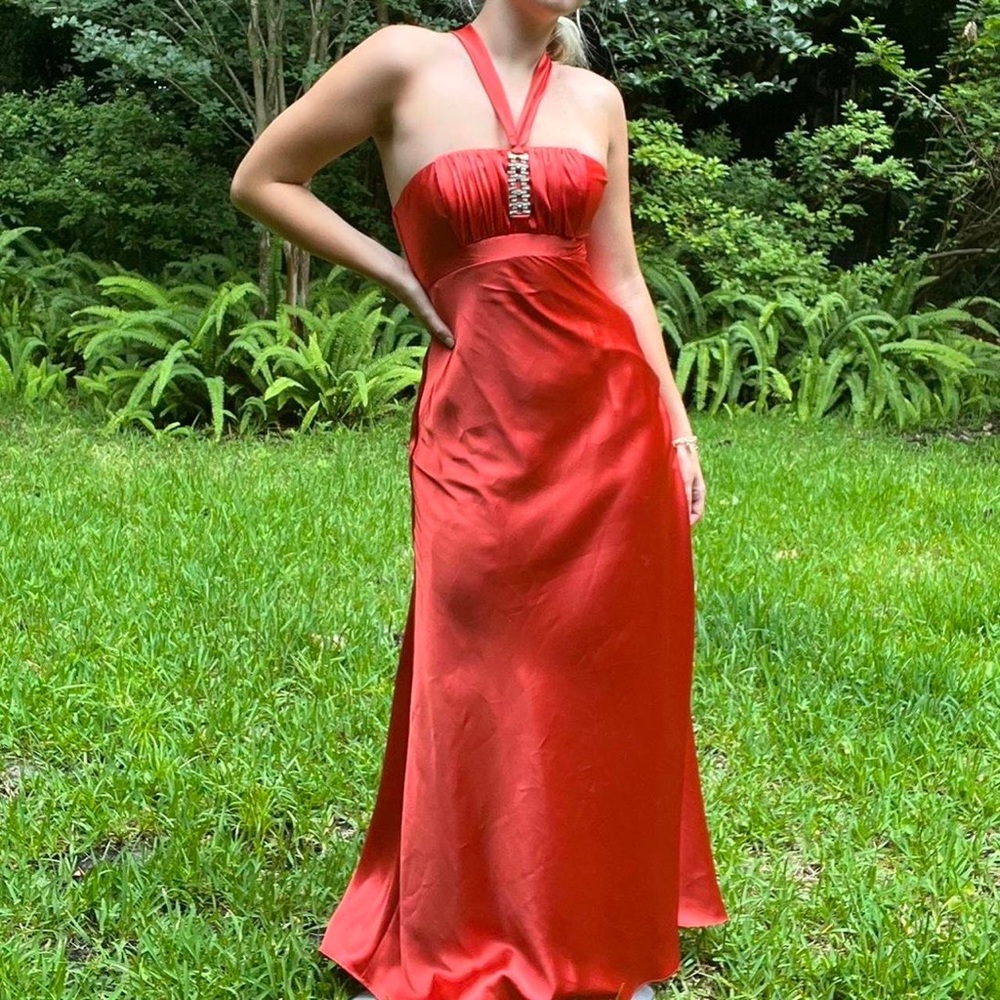 Gunne Sax prom evening dress